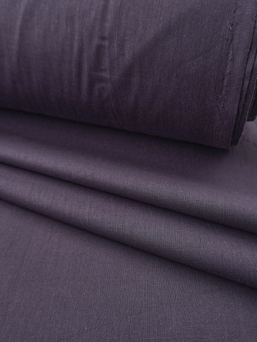 Поплин цв.Темный фиолетово-серый, ш.2.2м, хлопок-100%, 110гр/м.кв