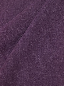 Крапива Рами (Ramie) цв.Темно-сливовый, ш.1.4м, крапива-100%, 240гр/м.кв