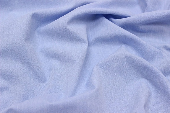 Вареный (стираный) хлопок цв.Светло-голубая сирень меланж, ш.2.5м, хлопок-100%, 115гр/м.кв