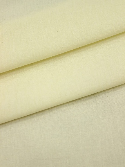 Мерный лоскут (ткань в отрезах)  Вареный (стираный) хлопок цв.Шампань меланж, ш.2.50м, хлопок-100%, 125гр/м.кв