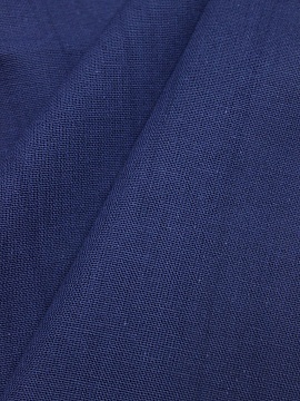 Хлопколен винтаж (жгутовое окрашивание) цв.Т.джинсово-синий, ш.1.52м, лен-9%, хл-91%, 170гр/м.кв