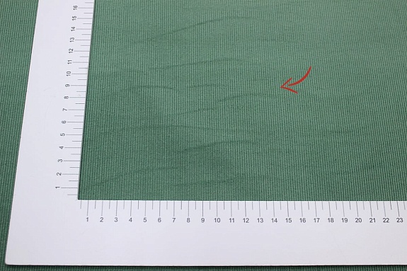 Микровельвет цв.Зеленый нефрит, СОРТ2, ш.1.47м, хлопок-100%, 180гр/м.кв