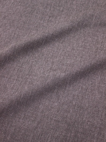 Джинс с ворсом цв.Т.лилово-кофейный винтаж, ш.1.5м, хлопок-100%, 330гр/м.кв