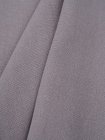 Крапива Рами (Ramie) с хлопком цв.Серый с лиловым оттенком, ш.1.4м, крапива-50%, хлопок-50%