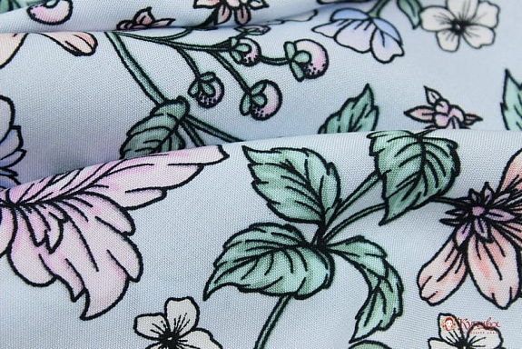 Штапель Премиум "Марьяна", ш.1.43м, вискоза-100%, 115гр/м.кв