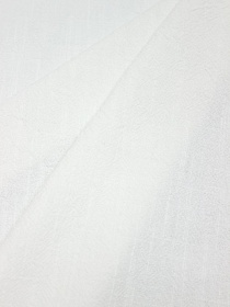 Мерный лоскут(ткань в отрезах) - Крапива Рами (Ramie) цв.Белый, СОРТ2, ш.1.4м, крапива-100%, 240г