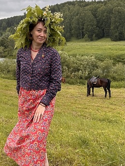 Блузки и юбки из перкали и поплина