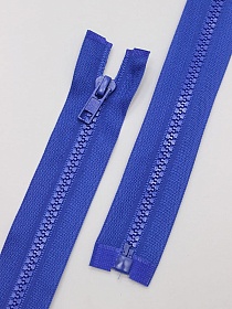 Молния тракторная №5 цв.темный василек, 60см