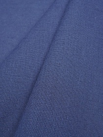 Полулен постельный цв.Джинсово-фиолетовый, ш.2.2м, лен-30%, хлопок-70%, 155гр/м.кв