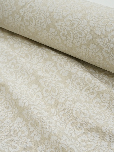 Полулен "Орландо" (на суровом), ш.2.2м, лен-30%, хлопок-70%, 140гр/м.кв