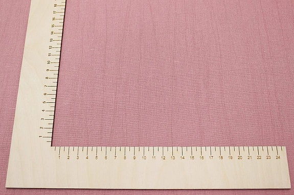 Хлопколен винтаж (жгутовое окрашивание) цв.Розовая дымка-2, ш.1.54м, лен-9%, хлопок-91%, 200гр/м.кв