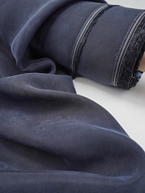 Купра цв.Чернильно-черный, ш.1.35м, купра-100%, 115гр/м.кв