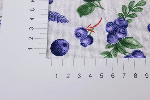 Рогожка "Черничка", ш.1.5м, хлопок-100%, 190гр/м.кв