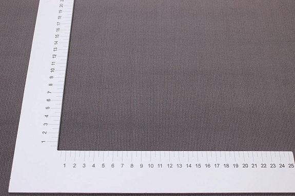 Микровельвет цв.Кофейно-серый с лиловым оттенком, СОРТ2, ш.1.47м, хлопок-100%, 190гр/м.кв