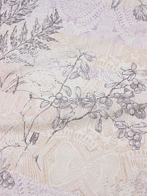 Полулен "Нежное утро", ш.2.2м, лен-30%, хлопок-70%, 140гр/м.кв