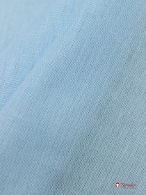 Перкаль цв.Небесно-голубой, ш.2.2м, хлопок-100%, 110гр/м.кв