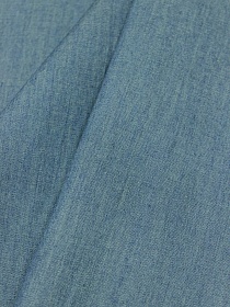 Сорочечная джинсовая ткань цв.Мурена меланж, СОРТ2, ш.1.45м, хлопок-50%, вискоза-50%, 137гр/м.кв