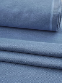 Ткань Дак цв.Джинсовый, ш.1.8м, хлопок-65%, п/э-35%, 205гр/м.кв