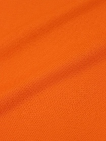 Саржа цв.Темно-оранжевый, ш.1.5м, хлопок-100%, 260гр/м.кв