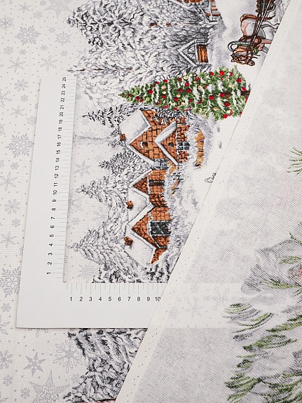 Рогожка "Студеная пора", ш.1.5м, хлопок-100%, 165гр/м.кв