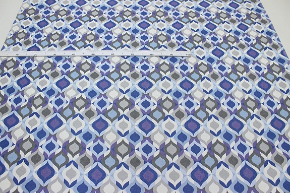 Рогожка "Расписной витраж", ш.1.5м, хлопок-100%, 165гр/м.кв