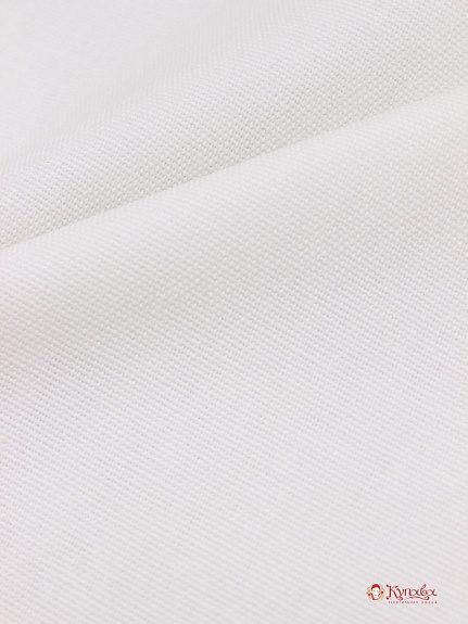 Башмачное полотно цв.Белый, ВИД2, ш.1.57м, хлопок-100%, 330гр/м.кв