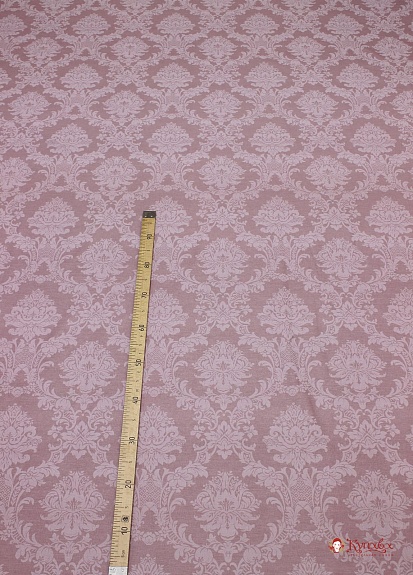 Поплин Коллекция "Набивной жаккард" цв.розово-сиреневый флер, ш.2.2м, хл-100%, 110гр/м.кв