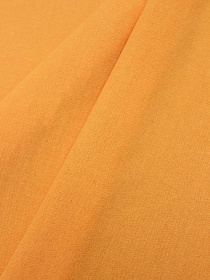 Плательный хлопок цв.Оранжево-персиковый, ш.1.45м, хлопок-100%, 150гр/м.кв