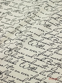 Полулен "Сонет" (на суровом), ш.1.5м, лен-30%, хлопок-70%, 147гр/м.кв