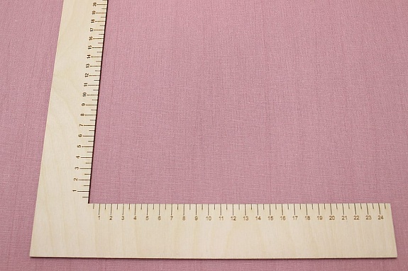 Хлопколен винтаж (жгутовое окрашивание) цв.Розовая дымка, ш.1.54м, лен-15%, хлопок-85%, 200гр/м.кв