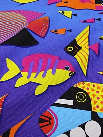 Вафельное полотно "Дори", ш.1.5м, хлопок-100%, 160гр/м.кв