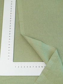 Полулен с умягчением цв.Подорожник, СОРТ2, ш.1.5м, лен-30%, хлопок-70%, 140гр/м.кв