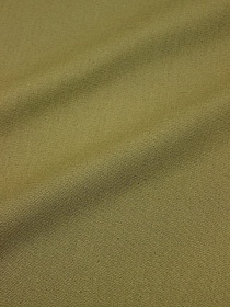 Саржа цв.Т.оливково-бежевый-2, ш.1.55м, хлопок-100%, 260гр/м.кв