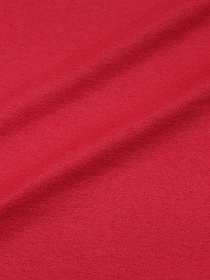 Теплый хлопок цв.Красная малина, ш.1.5м, хлопок-100%, 150гр/м.кв 