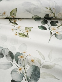 Ткань Дак Цифр.печать"Весенний дуэт", СОРТ2, ш.1.8м, хл-65%, п/э-35%, 210гр/м.кв