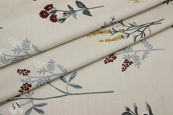 Сатин "Хлоя" , ш.2.35м, хлопок-100%, 110гр/м.кв