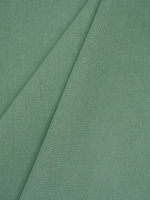 Вареный (стираный) хлопок цв.Морозно-зеленый, ш.2.5м, хлопок-100%, 100гр/м.кв
