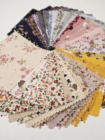 Комплект образцов "Теплый хлопок" №3