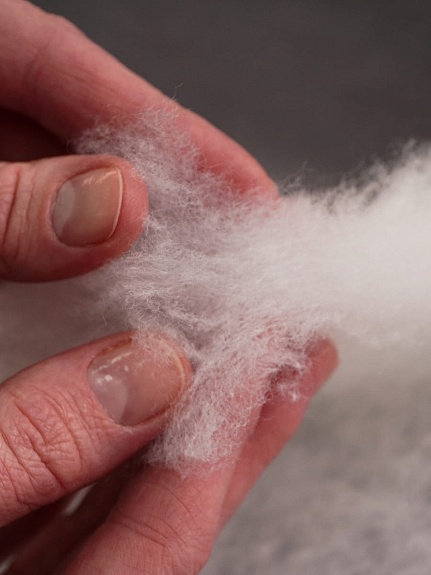 Синтепон, полиэфир.волокна-100%, ш.2.2м, 150гр/м.кв