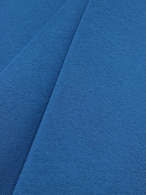 Футер 3-х нит. начес цв.Насыщенный петроль, ш.1.8м, Пенье, хлопок-65% п/э-35%, 350гр/м.кв