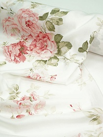 Штапель "Росселла " цв.белый, ш.1.45м, вискоза-100%, 100гр/м.кв