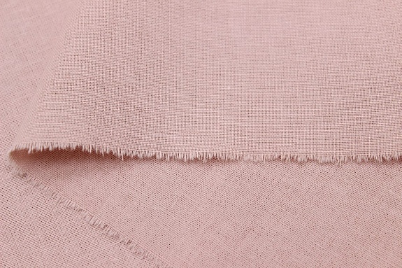 Бязь цв. Розово-бежевая пудра, ГОСТ, ш.2.2м, хлопок-100%, 137гр/м.кв
