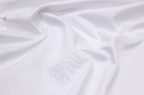 Плотный хлопок Атлас цв.Белый (отбеленный), ш.1.8м, хлопок-100%, 200гр/м.кв