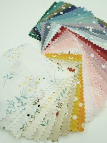 Комплект образцов "Муслин принт" №2