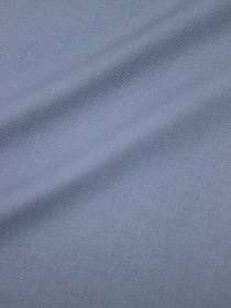 Саржа цв.Серо-голубая дымка, ш.1.5м, хлопок-100%, 260гр/м.кв
