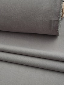 Вареный (стираный) хлопок цв.Серый с зеленым оттенком, ш.2.5м, хлопок-100%, 110гр/м.кв