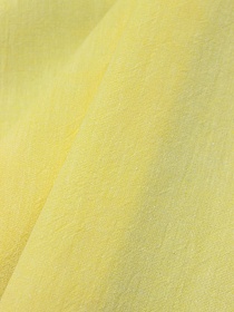 Вареный (стираный) хлопок цв.Солнечно-желтый меланж, ш.2.50м, хлопок-100%, 125гр/м.кв