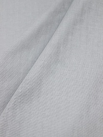 Муслин Премиум двухслойный гладкий цв.Светло-серый, ш.2.5м, хлопок-100%, 120гр/м.кв