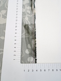 Плательная вискоза "Обезьянки на ветвях", СОРТ2, ш.1.5м, вискоза-100%, 125гр/м.кв