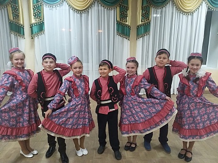 Костюмы для ансамбля